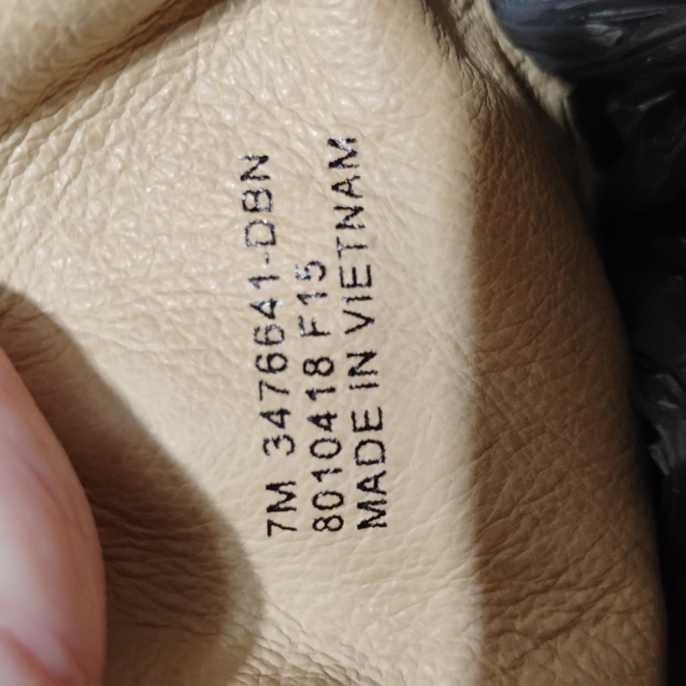 SALE! Frye Patty Artisan Zip Up Boots Sz.7M Gently Worn (#8 CRATE) - Picture 10 of 16